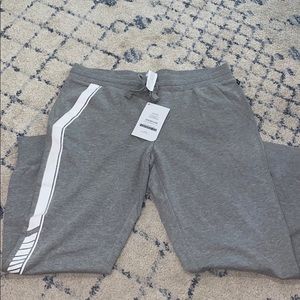 Fabletics gray sweat pants